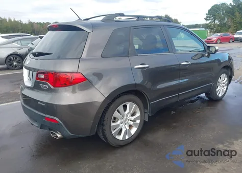 2010 Acura Rdx из США, поврежденный, VIN 5J8TB1H26AA000536